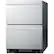 Alt View 14. Summit Appliance - 4.9 Cu. Ft. Mini Fridge - Stainless Steel.