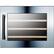 Front. Summit Appliance - 28-Bottle Built-In Wine Cooler - Stainless Steel.