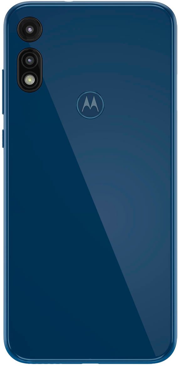 Back View: Speck - Presidio Grip Case for Samsung Galaxy S20 Ultra and S20 Ultra 5G - Black/Coastal Blue