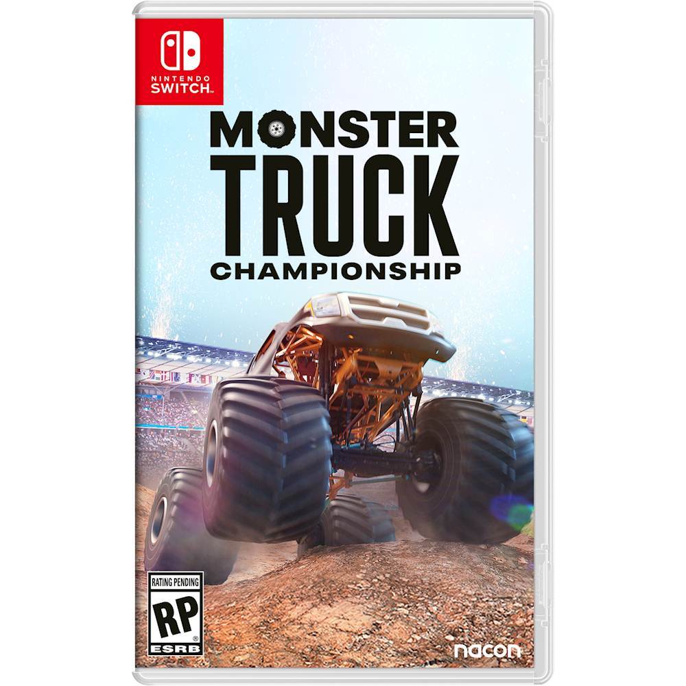 monster jam for nintendo switch