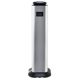 Lume Cove - Luxury Sleek Essential Oil Tower Scent Diffuser with Bluetooth - Silver
