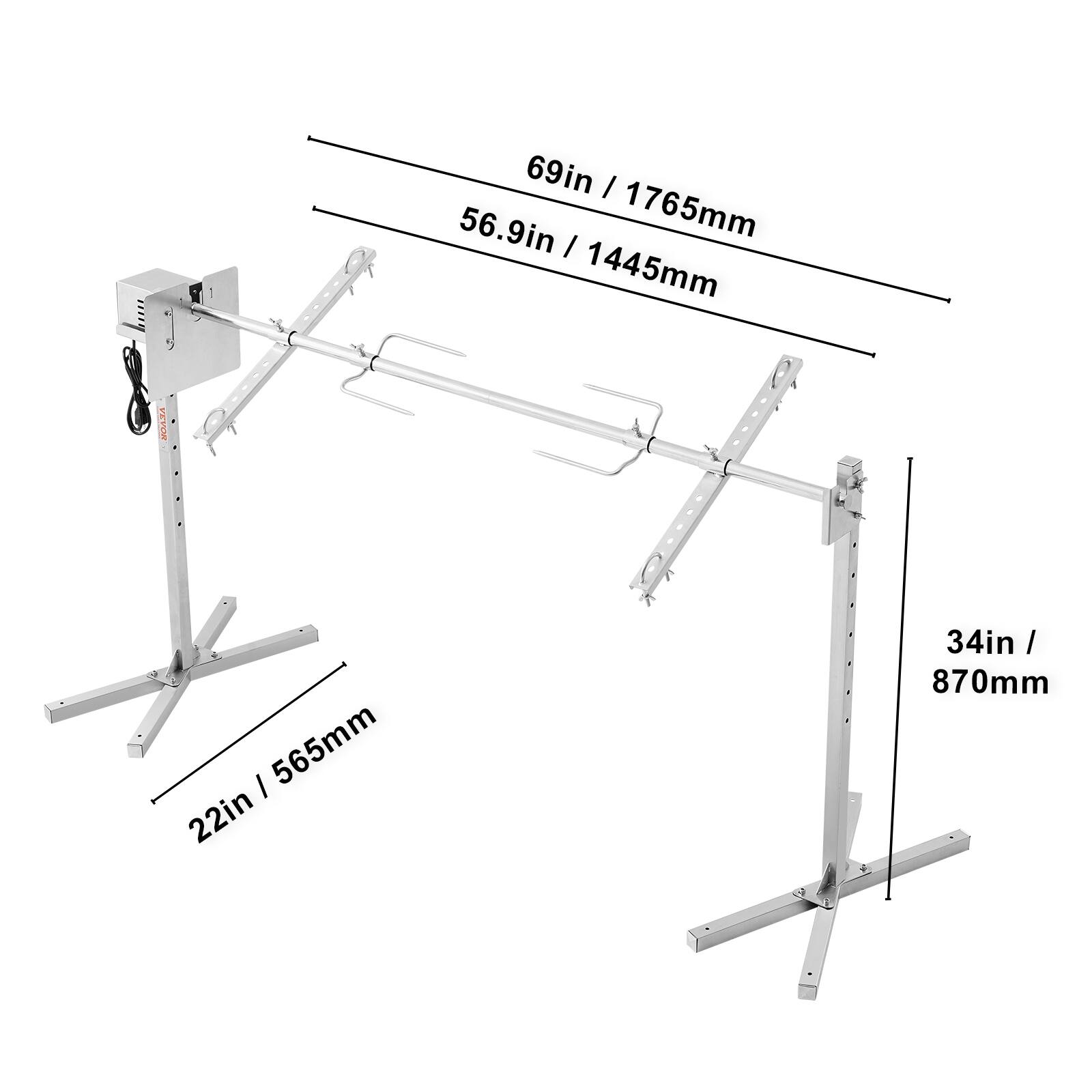 69in / 1765mm
56.9in / 1445mm
22in / 565mm
34in / 870mm