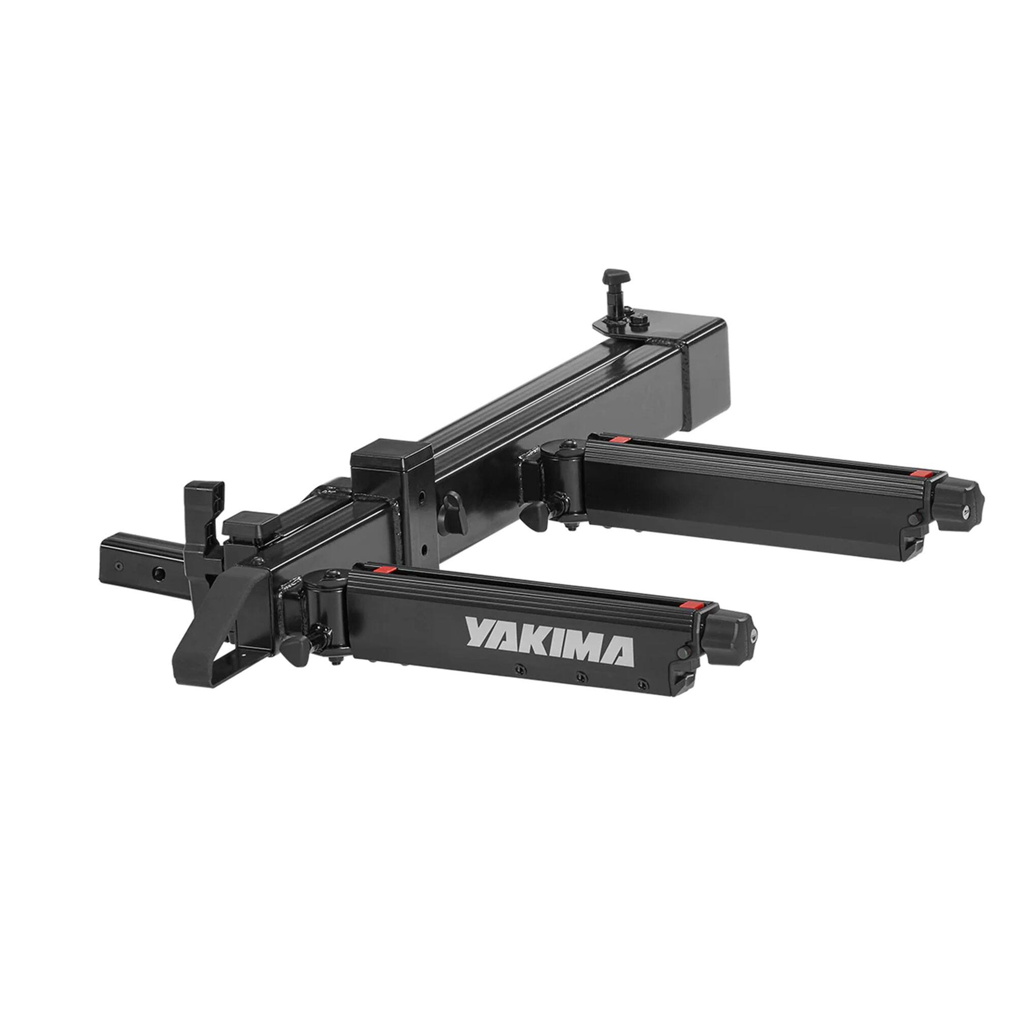 Yakima - EXO SwingBase 2 Inch Hitch Base Rack Storage System with HitchLock - Black