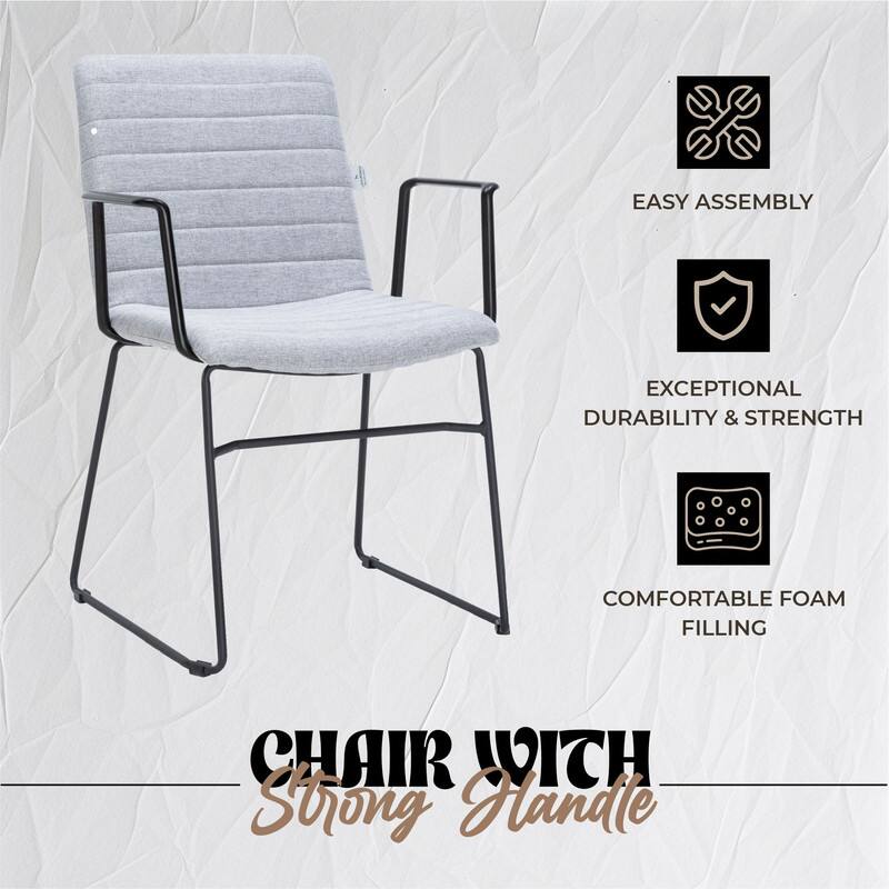 EASY ASSEMBLY  
EXCEPTIONAL DURABILITY & STRENGTH  
COMFORTABLE FOAM FILLING  

CHAIR WITH  
Strong Handle