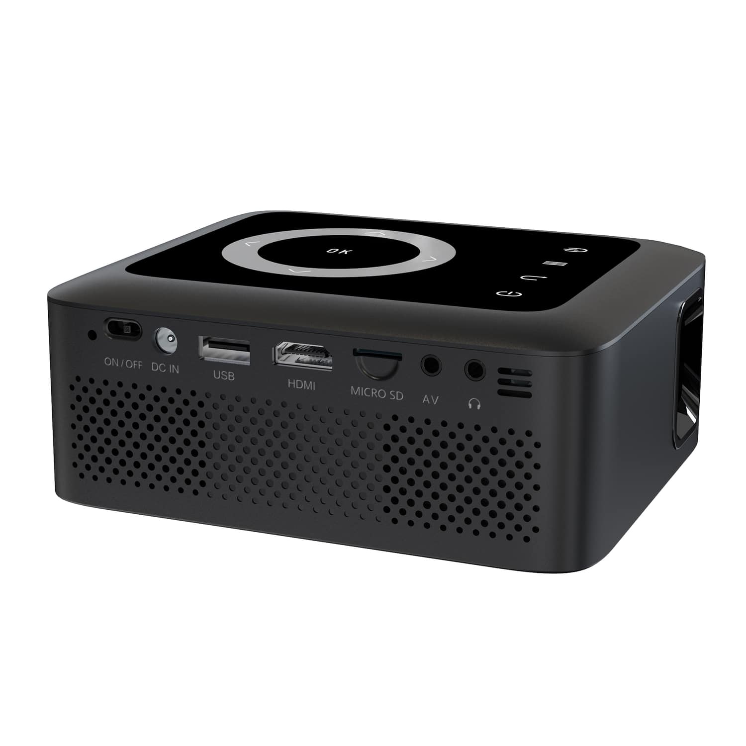 Supersonic Sc 182mpk 720p Hd Bluetooth Portable Led Projector With