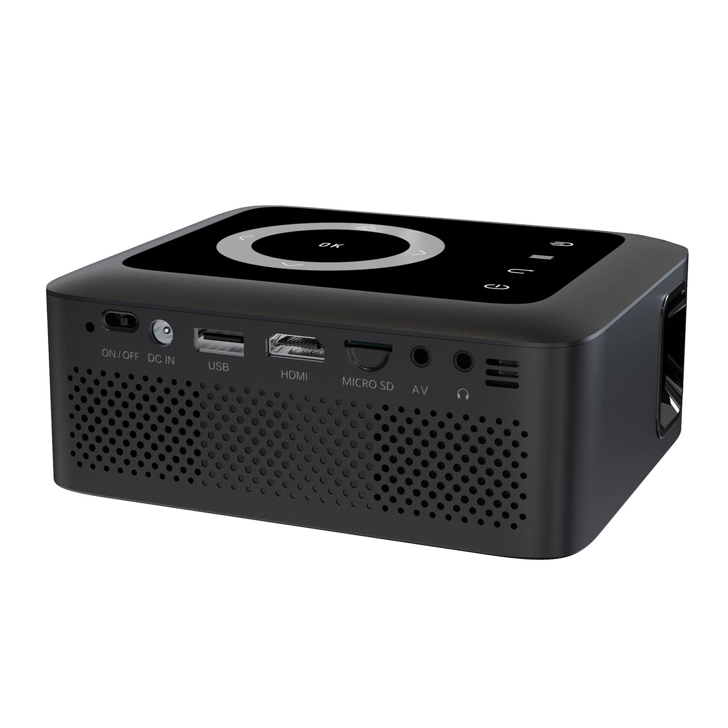 ON/OFF DC IN  
USB HDMI MICRO SD AV
