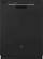 Front. GE - Front Control Built-In Dishwasher with Hybrid Stainless Steel Tub, Dry Boost, 3rd Rack, 50dBA - Black.