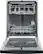 Alt View 11. GE - Front Control Built-In Dishwasher with Hybrid Stainless Steel Tub, Dry Boost, 3rd Rack, 50dBA - Black.