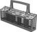 Alt View 13. GE - Front Control Built-In Dishwasher with Hybrid Stainless Steel Tub, Dry Boost, 3rd Rack, 50dBA - Black.