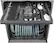 Alt View 15. GE - Front Control Built-In Dishwasher with Hybrid Stainless Steel Tub, Dry Boost, 3rd Rack, 50dBA - Black.