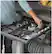 Alt View 21. GE - Front Control Built-In Dishwasher with Hybrid Stainless Steel Tub, Dry Boost, 3rd Rack, 50dBA - Black.