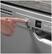 Alt View 17. GE - Front Control Built-In Dishwasher with Hybrid Stainless Steel Tub, Dry Boost, 3rd Rack, 50dBA - Stainless Steel.