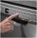 Alt View 19. GE - Front Control Built-In Dishwasher with Hybrid Stainless Steel Tub, Dry Boost, 3rd Rack, 50dBA - Stainless Steel.