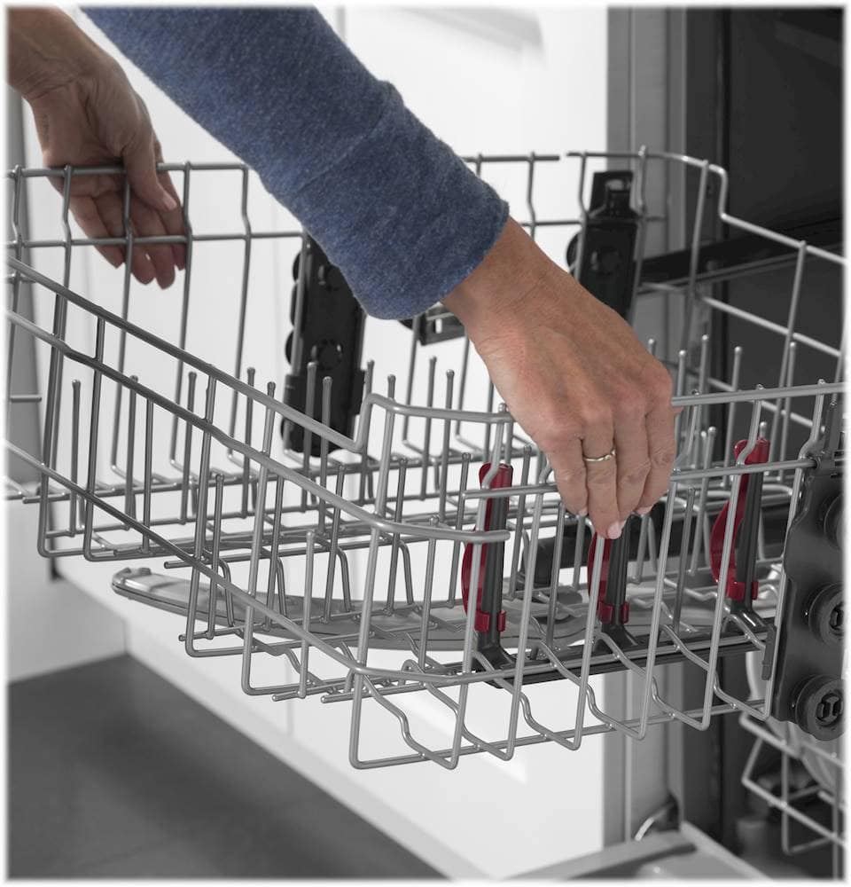 Best Buy GE Front Control BuiltIn Dishwasher with Hybrid Stainless