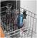Alt View 22. GE - Front Control Built-In Dishwasher with Hybrid Stainless Steel Tub, Dry Boost, 3rd Rack, 50dBA - Stainless Steel.