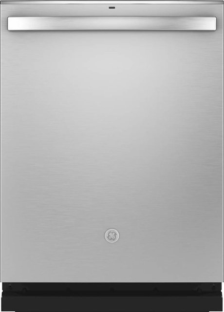 GE – Top Control Built-In Dishwasher with Tub, Dry Boost, 48dBA – Stainless steel