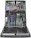 Alt View 13. GE - Top Control Built-In Dishwasher with Stainless Steel Tub, Dry Boost, 48dBA - Stainless steel.