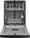 Alt View 11. GE - Top Control Built-In Dishwasher with Sanitize Cycle and Dry Boost, 54dBA - Black.