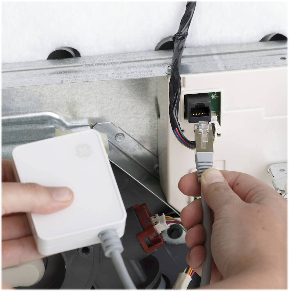 Alt View 17. GE - Top Control Built-In Dishwasher with Sanitize Cycle and Dry Boost, 54dBA - Black.