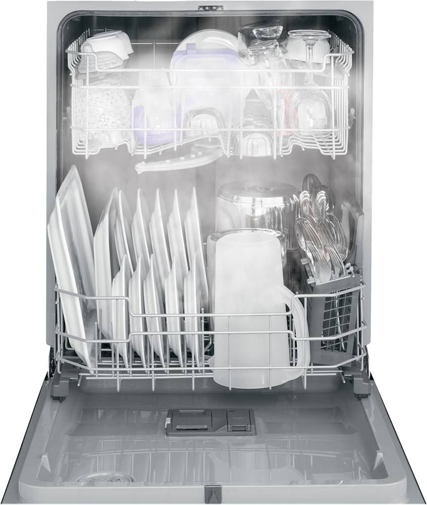 GE Top Control Built In Dishwasher with Sanitize Cycle and Dry