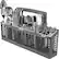 Alt View 15. GE - Top Control Built-In Dishwasher with Sanitize Cycle and Dry Boost, 54dBA - White.