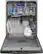 Alt View 12. GE - Top Control Built-In Dishwasher with Sanitize Cycle and Dry Boost, 54dBA - Slate.