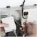 Alt View 17. GE - Top Control Built-In Dishwasher with Sanitize Cycle and Dry Boost, 54dBA - Slate.