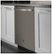Alt View 24. GE - Top Control Built-In Dishwasher with Sanitize Cycle and Dry Boost, 54dBA - Slate.
