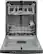Alt View 11. GE - Top Control Built-In Dishwasher with Sanitize Cycle and Dry Boost, 54dBA - Stainless Steel.