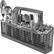 Alt View 15. GE - Top Control Built-In Dishwasher with Sanitize Cycle and Dry Boost, 54dBA - Stainless Steel.
