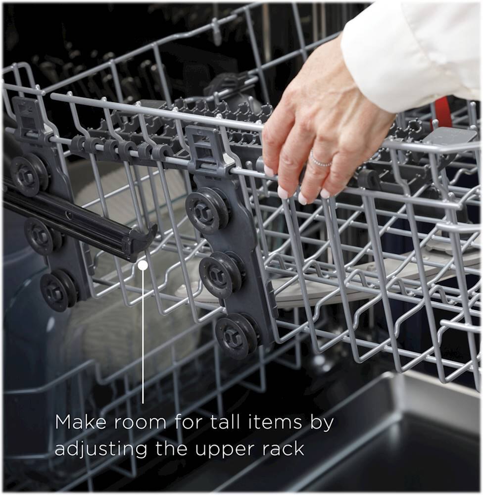 Best Buy GE Top Control BuiltIn Dishwasher with Sanitize Cycle and