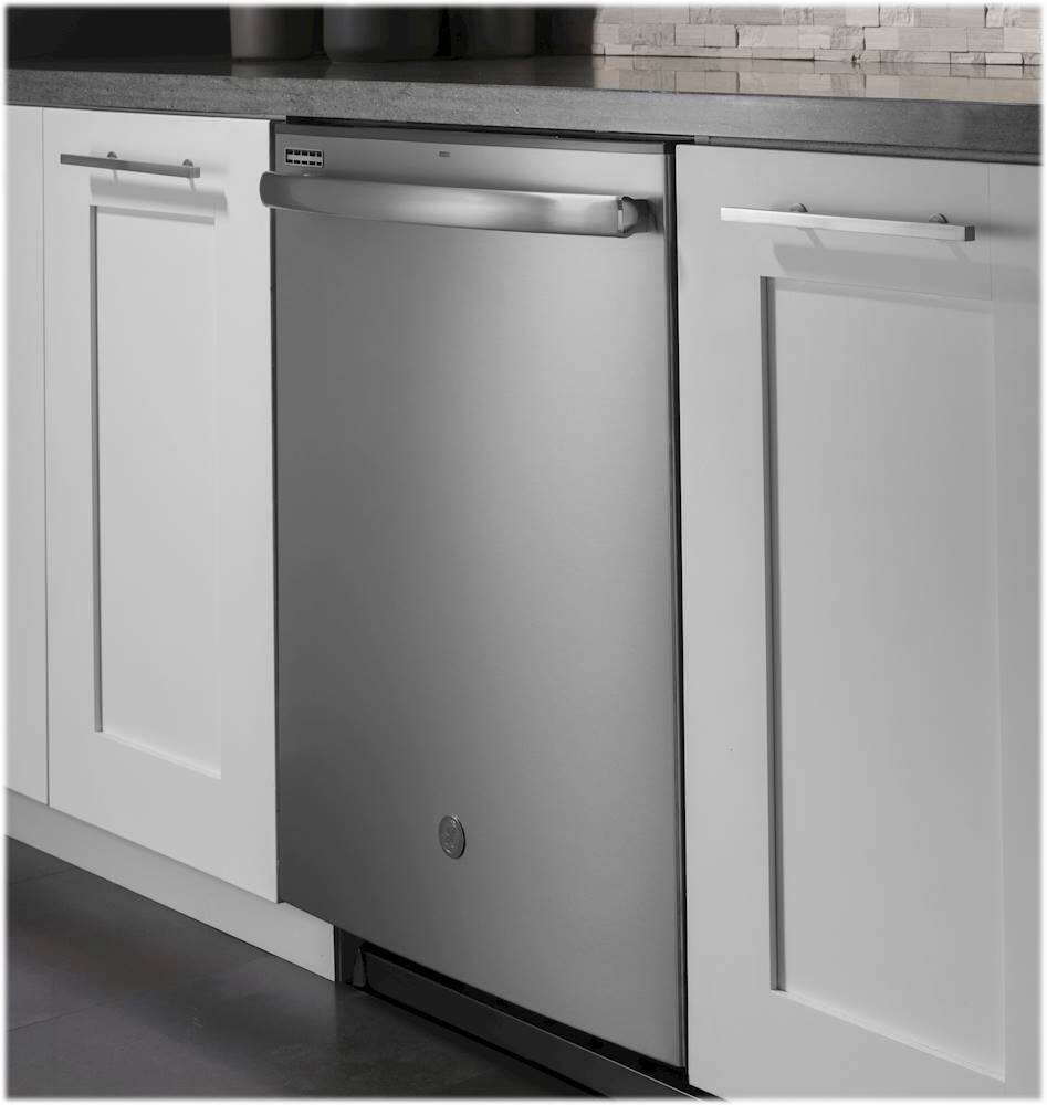 Installing a ge dishwasher with best sale top controls