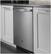 Alt View 24. GE - Top Control Built-In Dishwasher with Sanitize Cycle and Dry Boost, 54dBA - Stainless Steel.