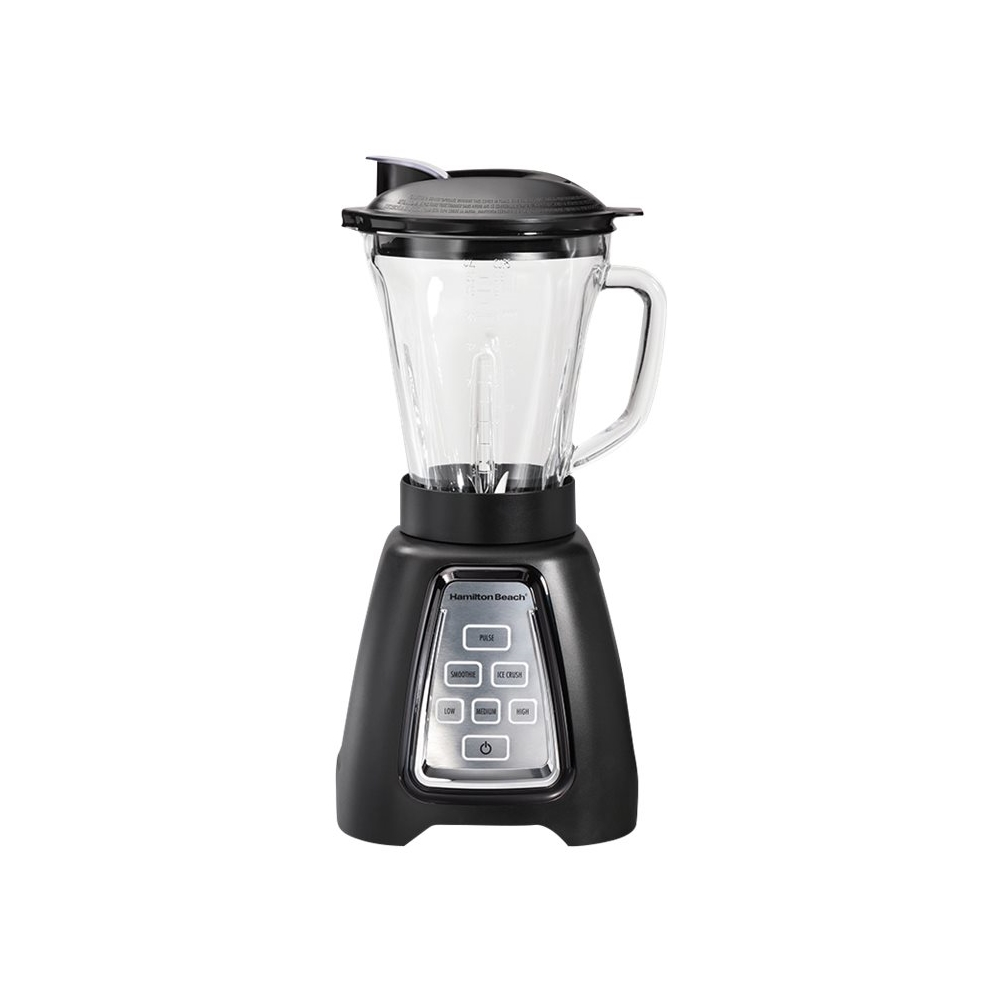 Best Buy: Hamilton Beach 14-Oz. Single Serve Blender Black 51103