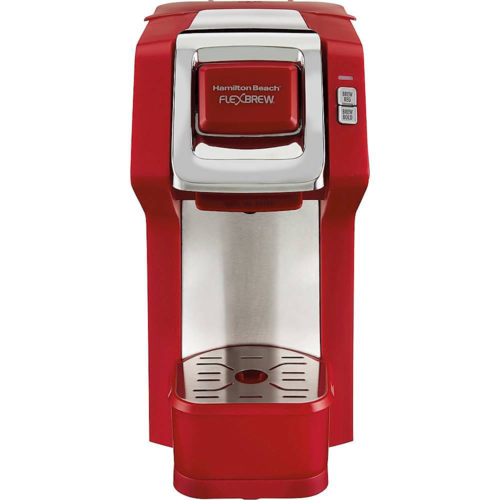 Hamilton Beach FlexBrew Single Serve Coffee Maker Red 49945 Open Box