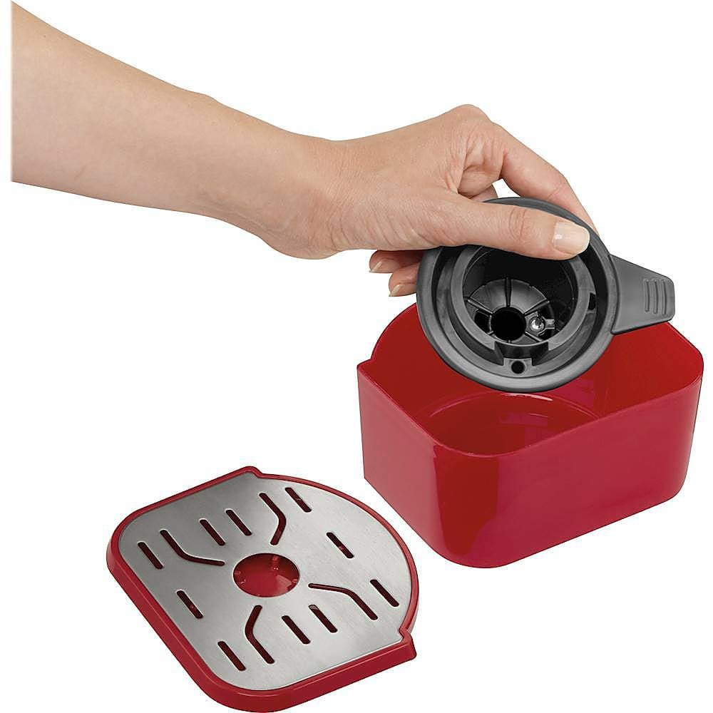 Alt View 15. Hamilton Beach - FlexBrew Single-Serve Coffee Maker - Red.