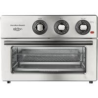 Hamilton Beach - Convection Toaster Oven - Stainless Steel - Front_Zoom