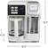 Alt View 18. Hamilton Beach - FlexBrew Trio Coffee Maker - WHITE.