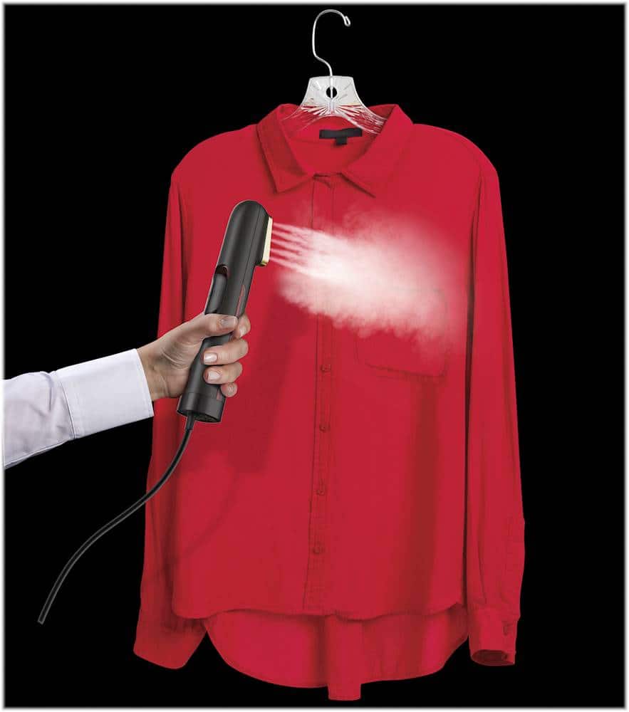 Alt View 13. CHI - Handheld Garment Steamer - Black.