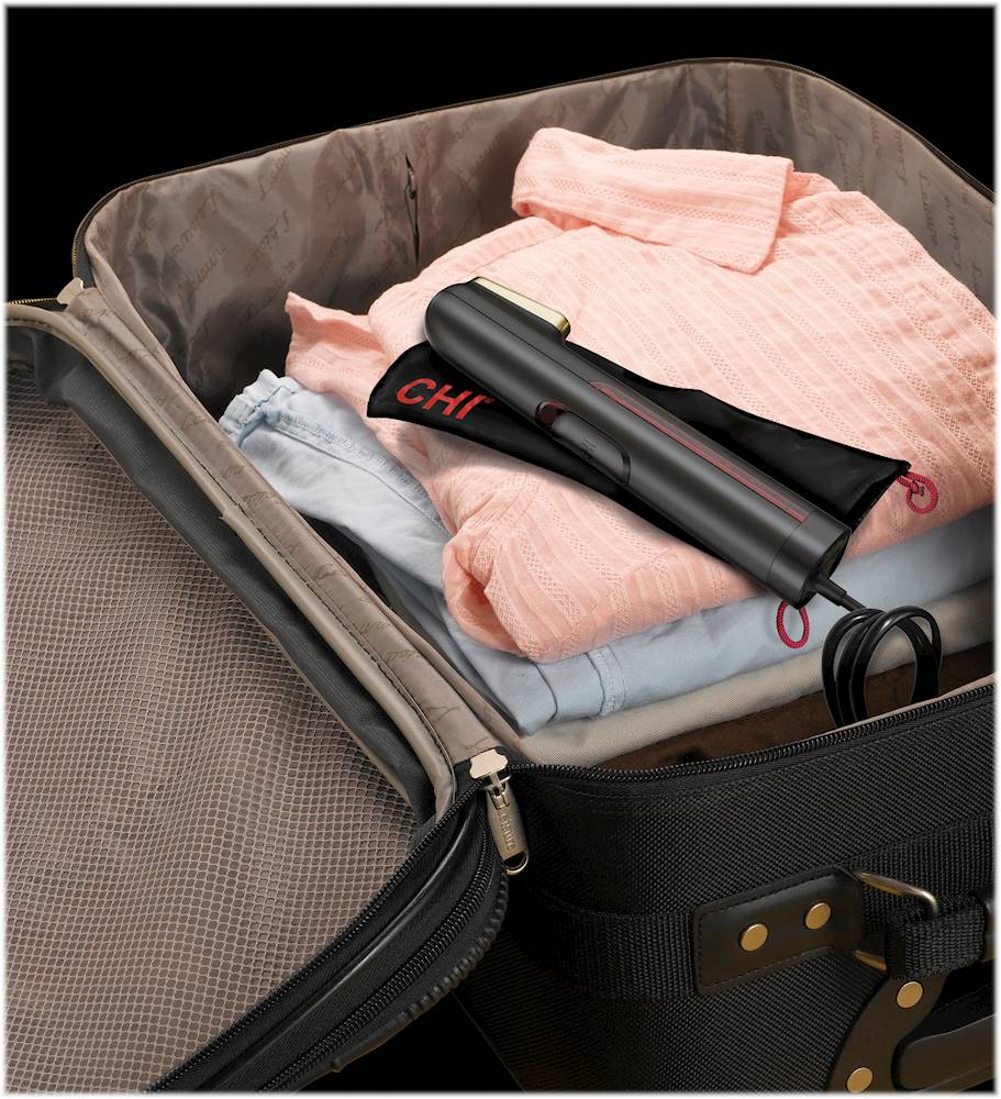 Alt View 14. CHI - Handheld Garment Steamer - Black.