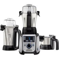 Hamilton Beach - Professional Blender - Stainless Steel - Front_Zoom
