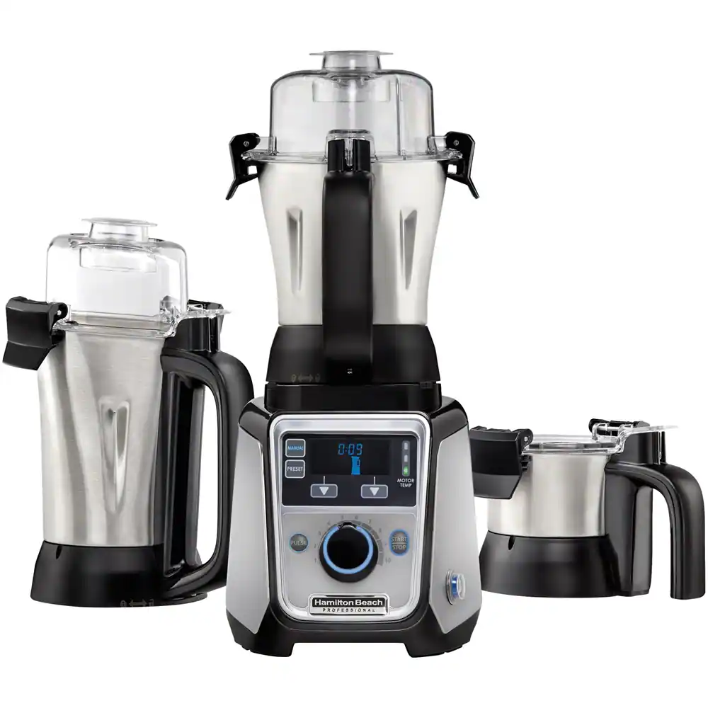 Hamilton Beach - Professional Juicer Mixer Grinder - Stainless Steel