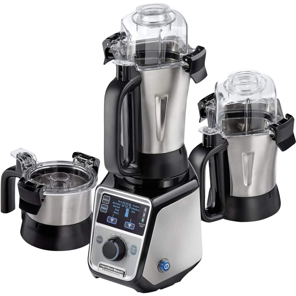 Alt View 11. Hamilton Beach - Professional Blender - Stainless Steel.