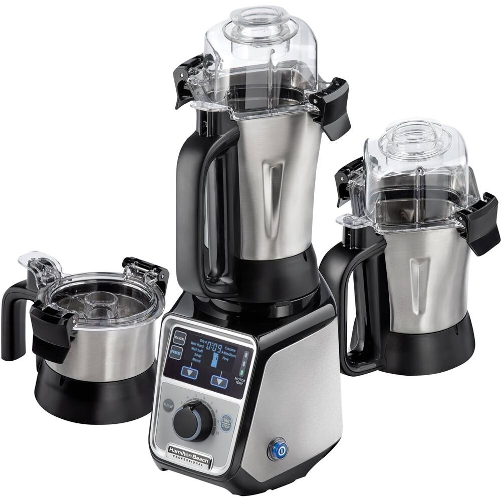 Alt View 11. Hamilton Beach - Professional Blender - Stainless Steel.