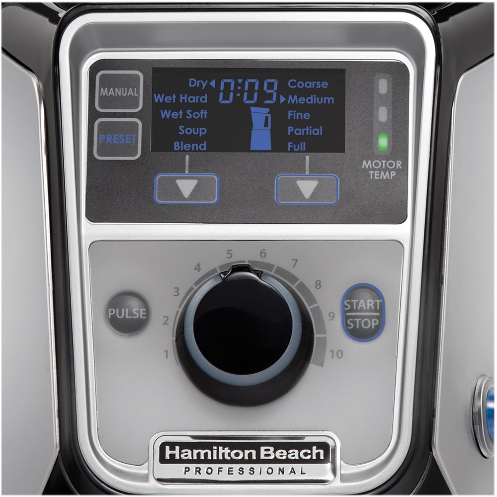 Hamilton Beach Professional 10-Speed Blender Black  - Best Buy