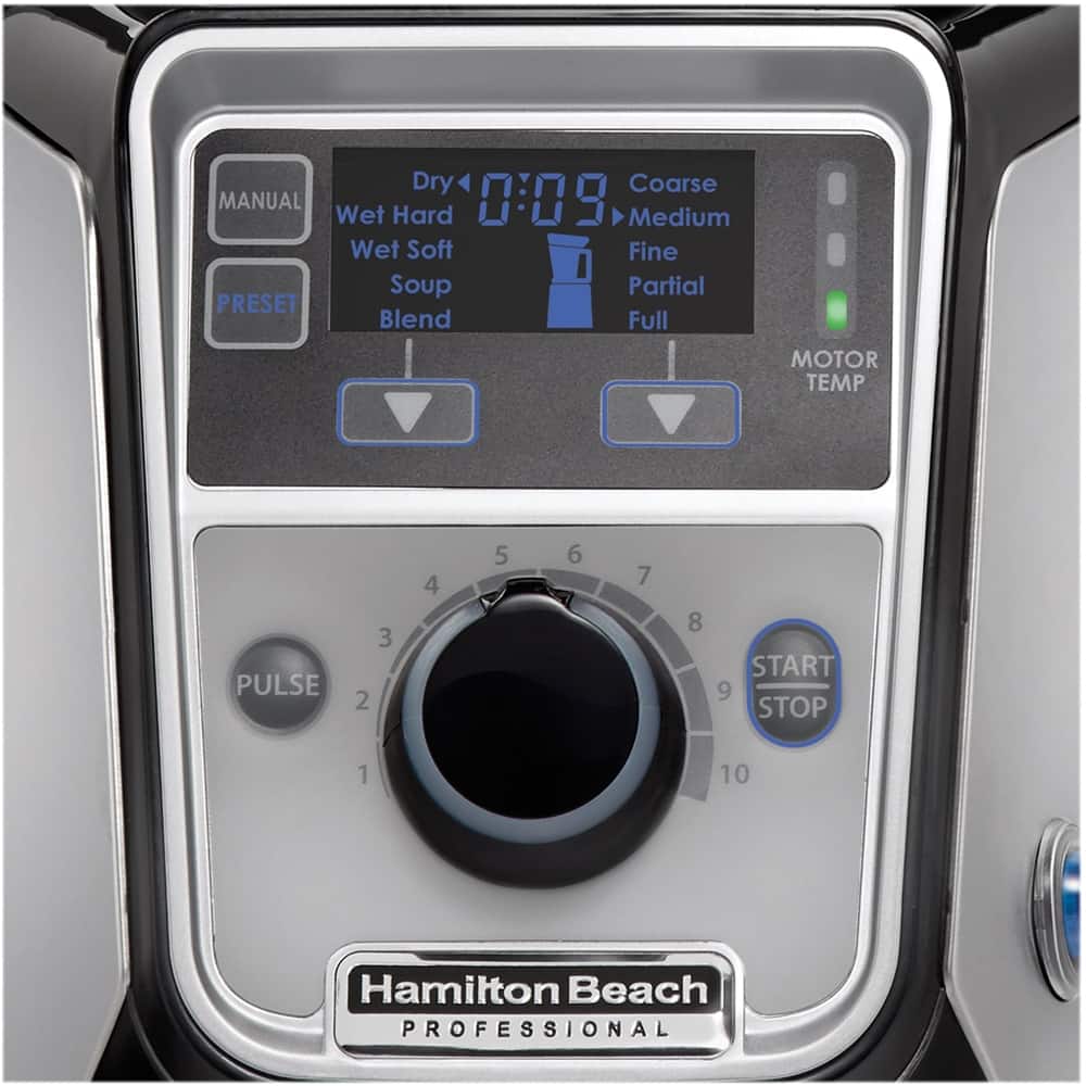 Alt View 13. Hamilton Beach - Professional Blender - Stainless Steel.