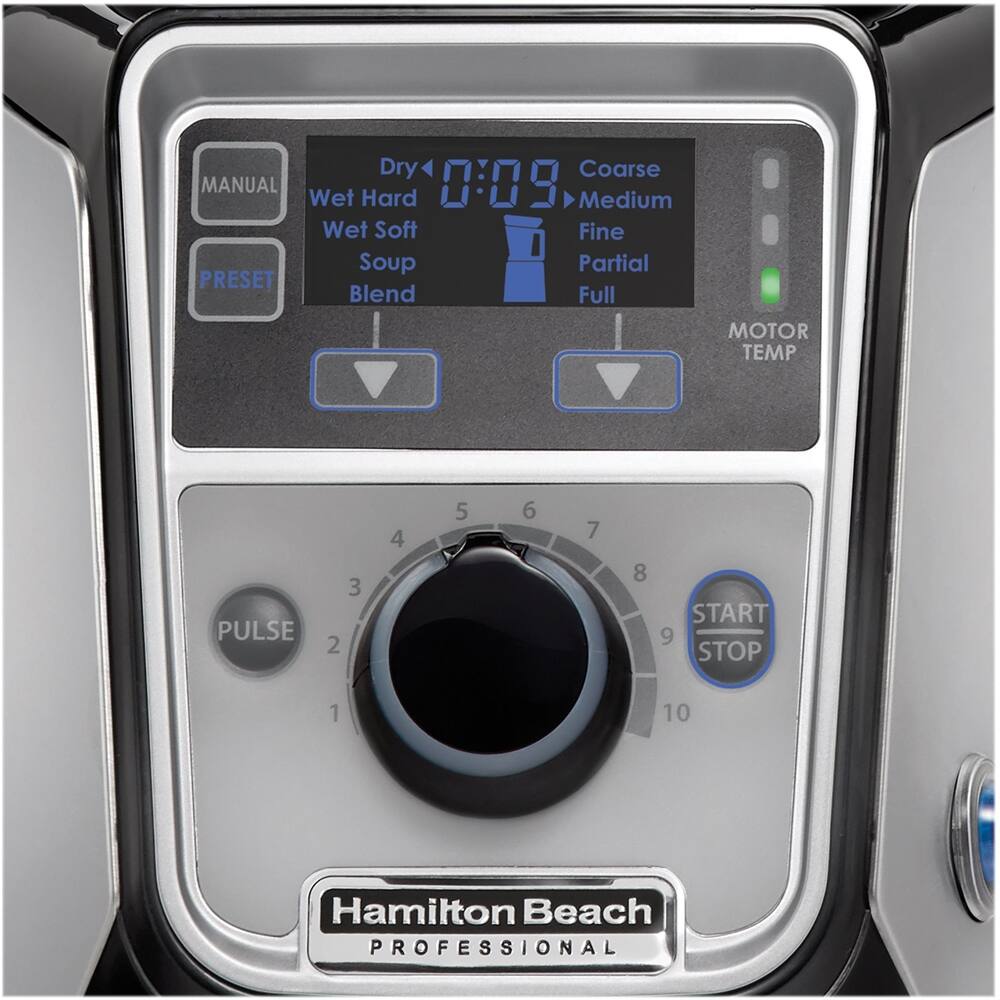 Alt View 13. Hamilton Beach - Professional Blender - Stainless Steel.