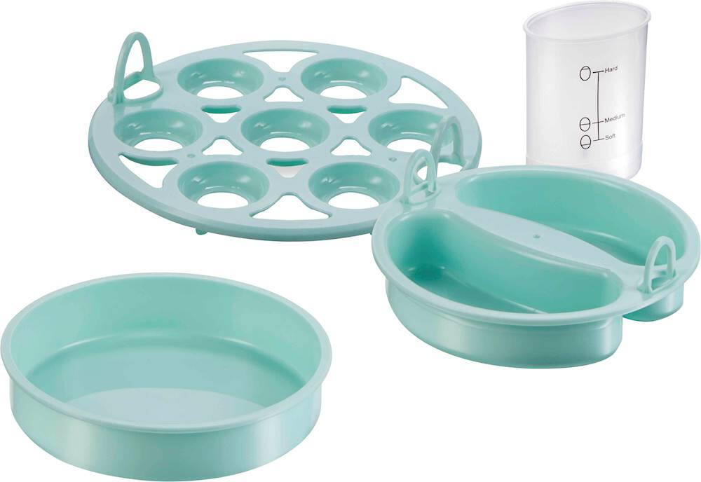 Best Buy Hamilton Beach 7Egg Cooker Teal 25504