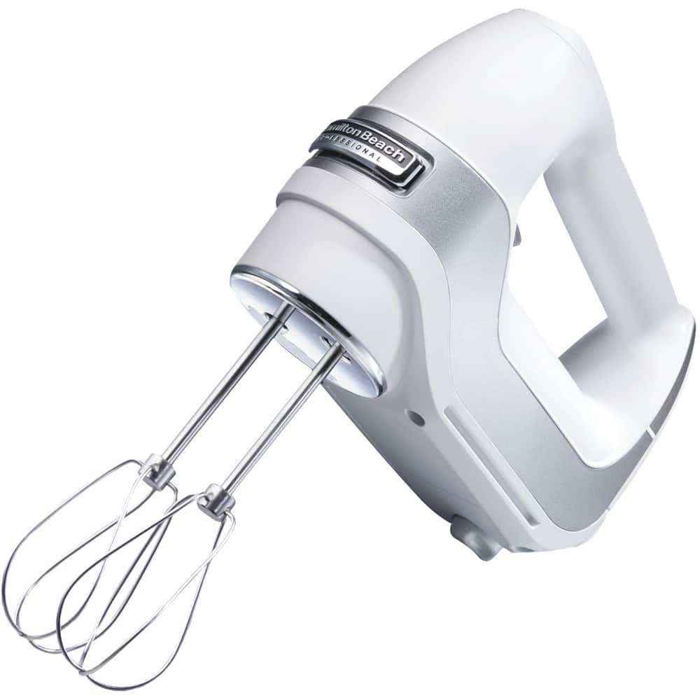 Alt View 12. Hamilton Beach - 62652 Professional 5-Speed Hand Mixer - White.