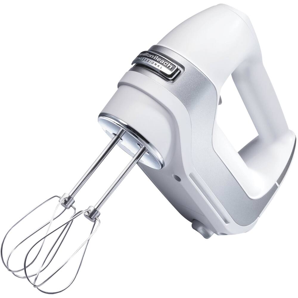 Alt View 12. Hamilton Beach - 62652 Professional 5-Speed Hand Mixer - White.